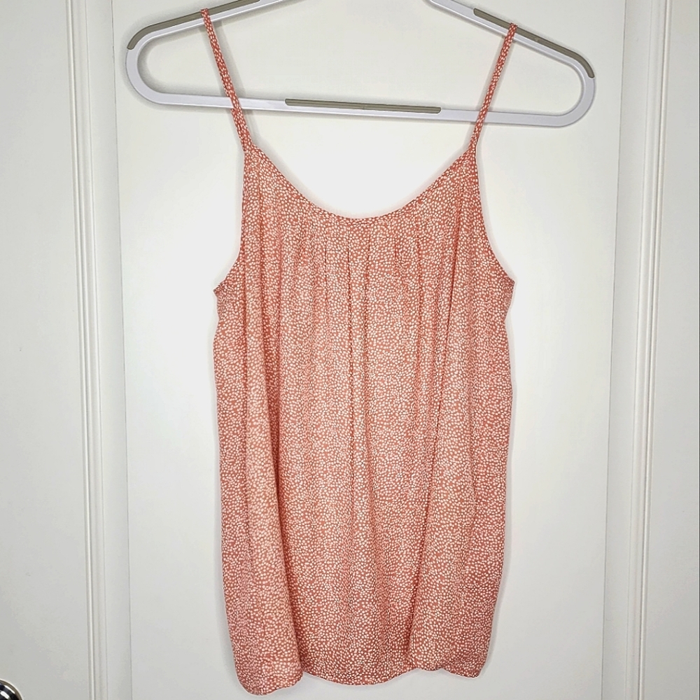 Ann Taylor Loft Pink Lightweight Camisole Blouse